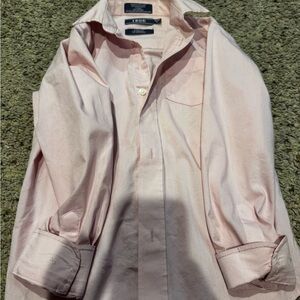 Izod Pink Stretch Shirt